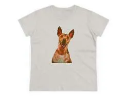 Peruvcian Inca Orchid Women's Midweight Cotton Tee