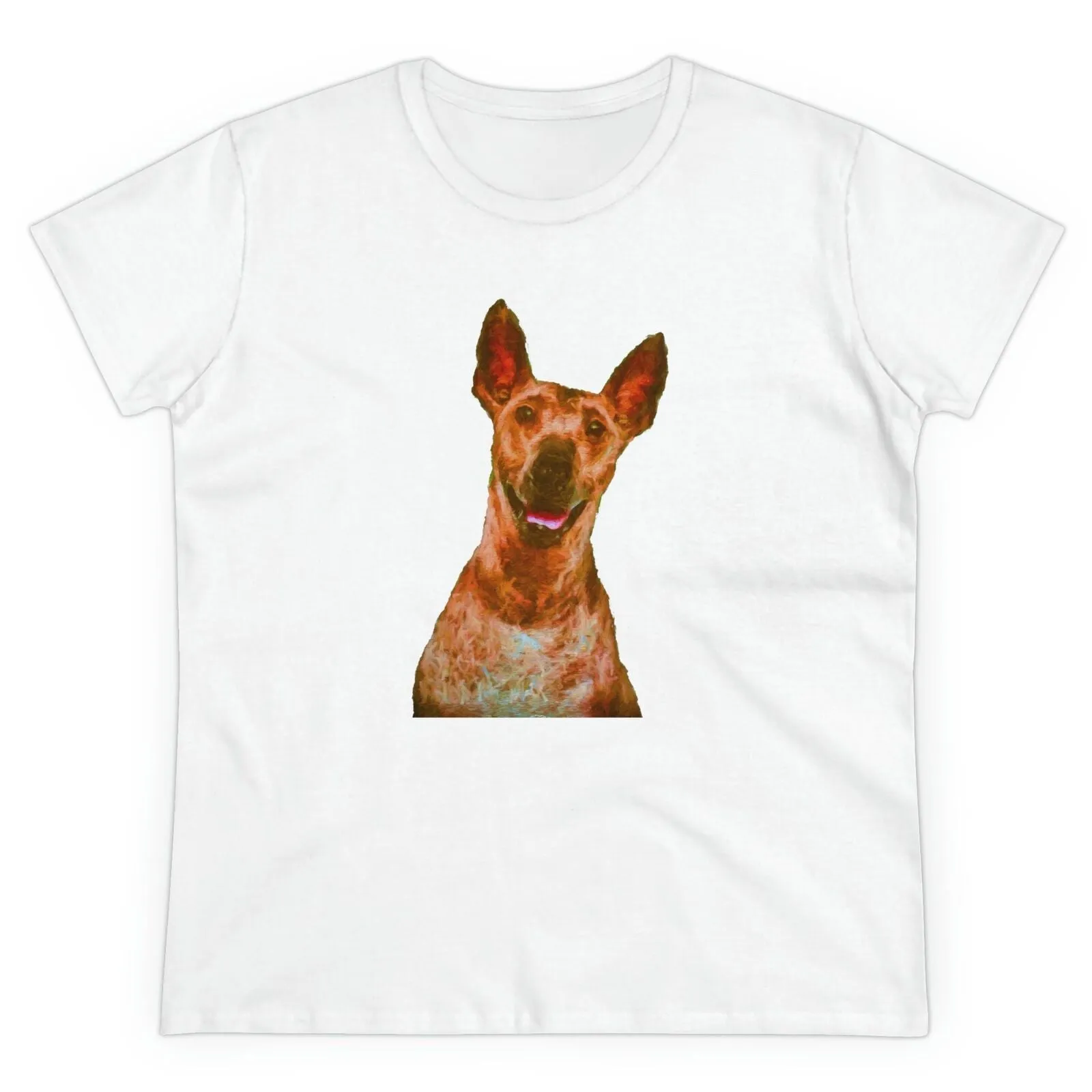 Peruvcian Inca Orchid Women's Midweight Cotton Tee