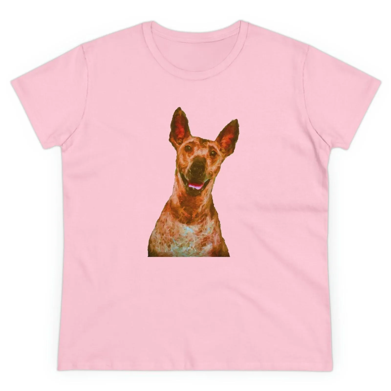 Peruvcian Inca Orchid Women's Midweight Cotton Tee