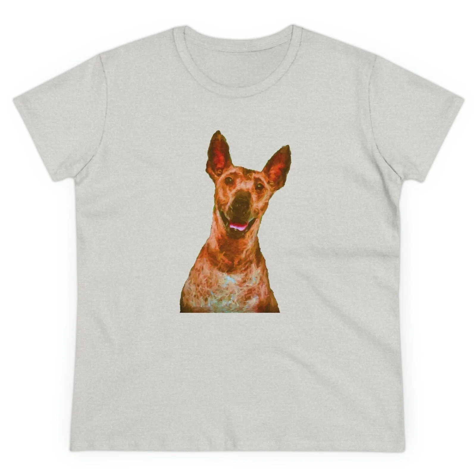 Peruvcian Inca Orchid Women's Midweight Cotton Tee