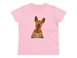Peruvcian Inca Orchid Women's Midweight Cotton Tee