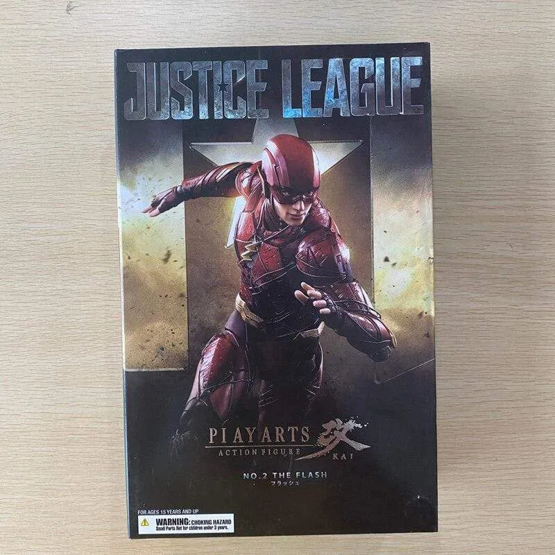 Play Arts Flash Action Figures