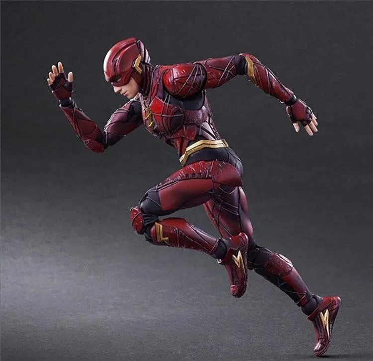 Play Arts Flash Action Figures