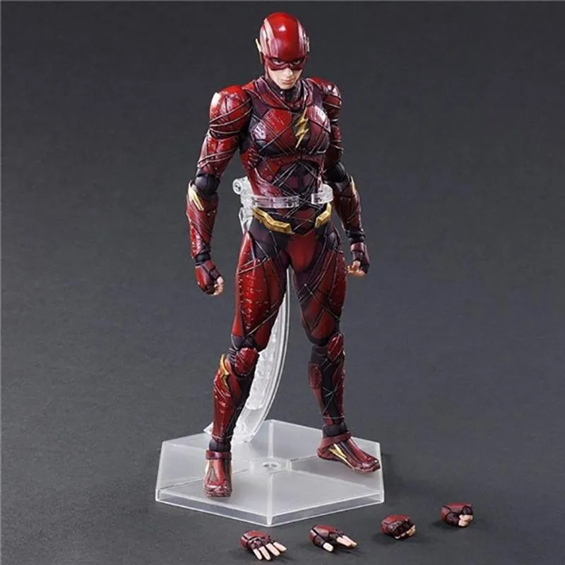 Play Arts Flash Action Figures
