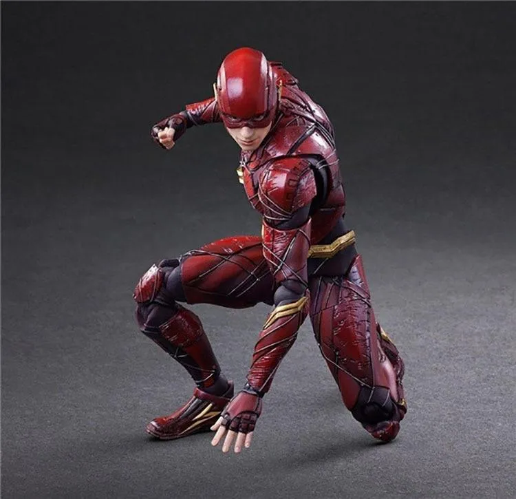 Play Arts Flash Action Figures