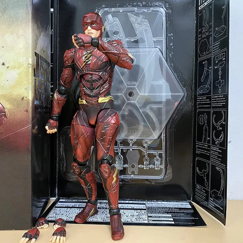 Play Arts Flash Action Figures