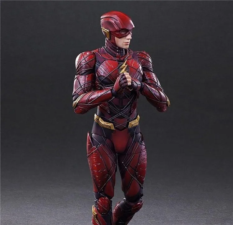 Play Arts Flash Action Figures