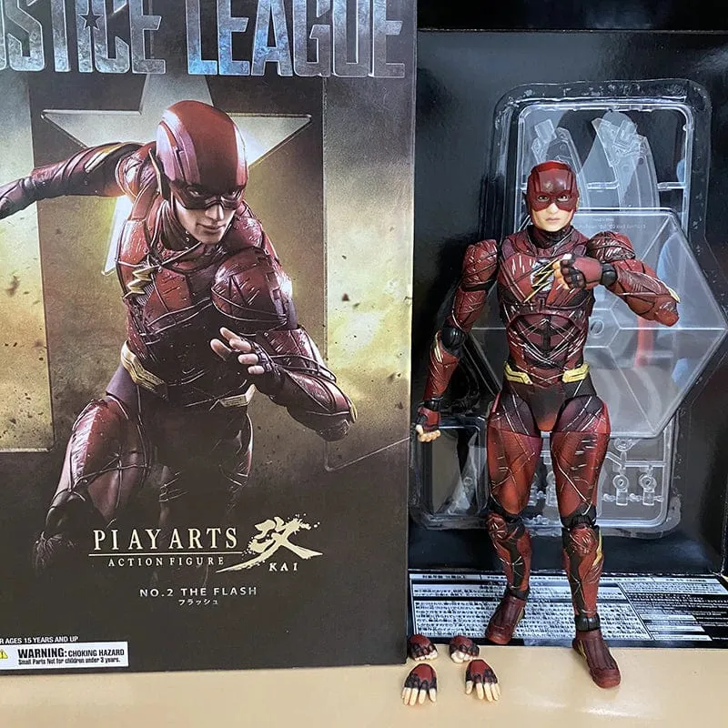 Play Arts Flash Action Figures