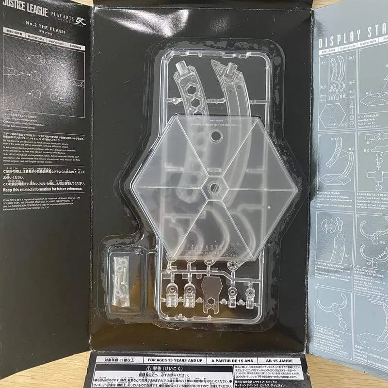 Play Arts Flash Action Figures