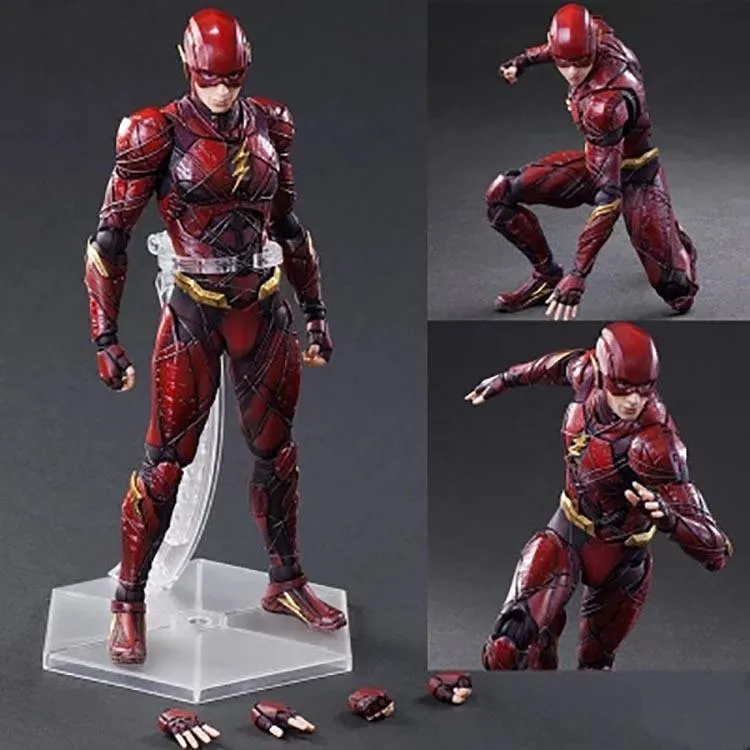 Play Arts Flash Action Figures