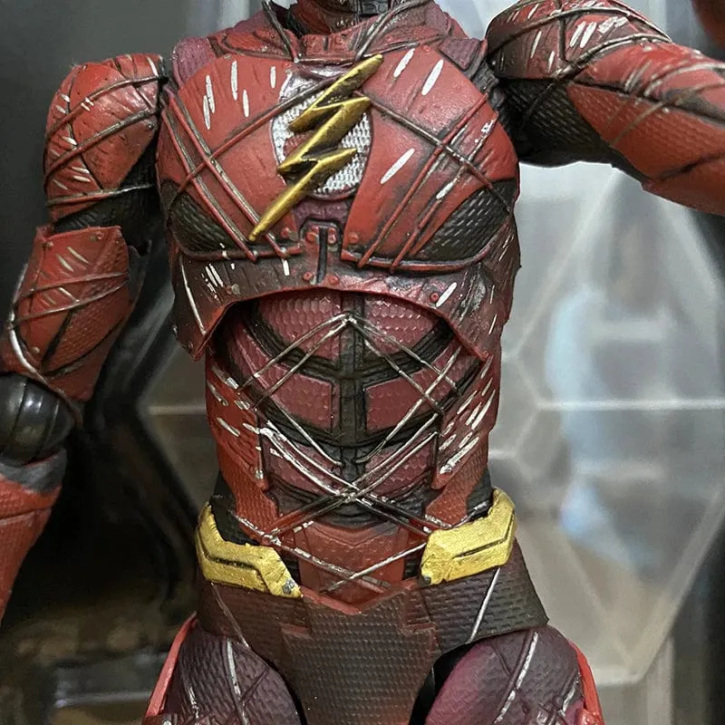 Play Arts Flash Action Figures