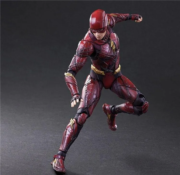 Play Arts Flash Action Figures