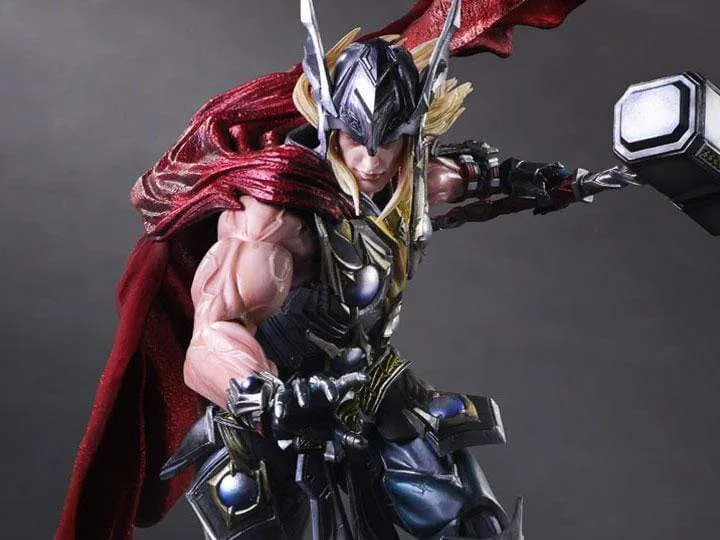Play Arts  Marvel Thor Super Hero Action Figure