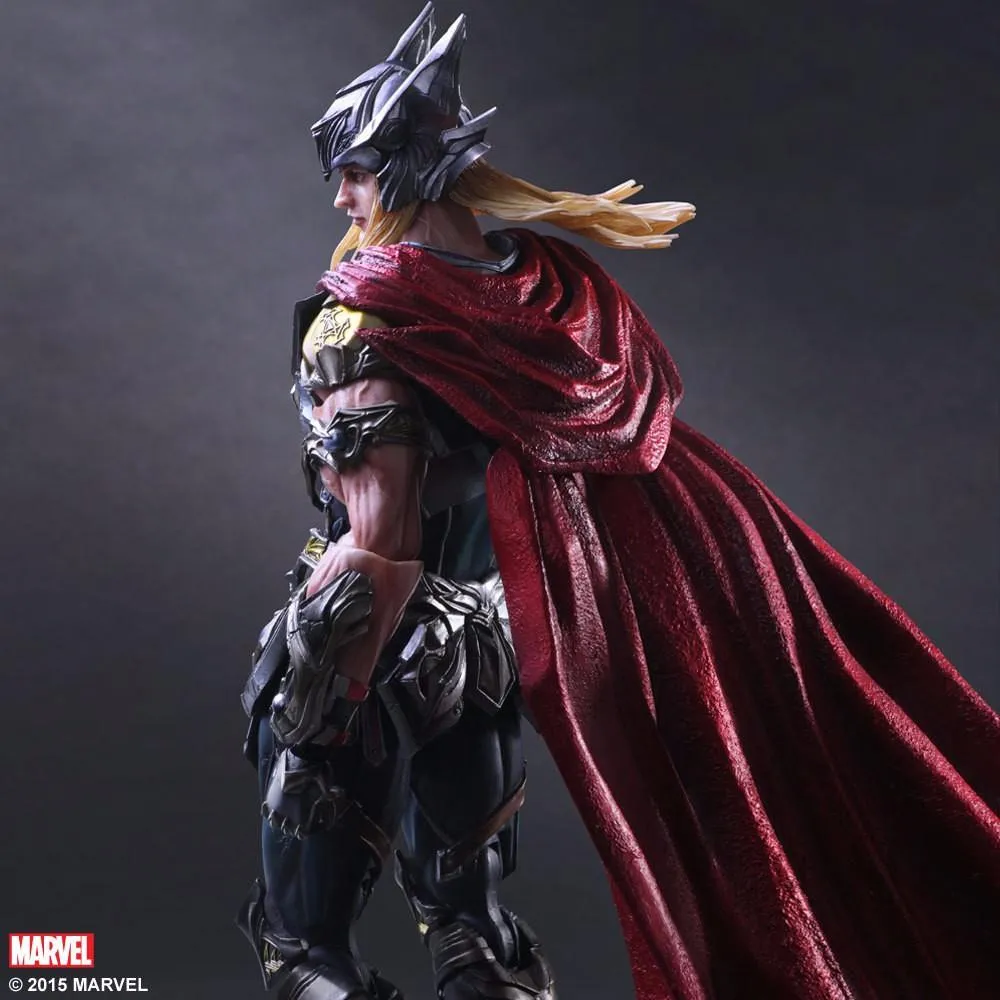 Play Arts  Marvel Thor Super Hero Action Figure