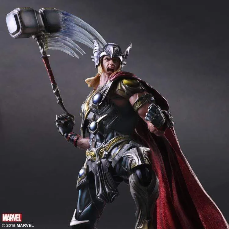 Play Arts  Marvel Thor Super Hero Action Figure