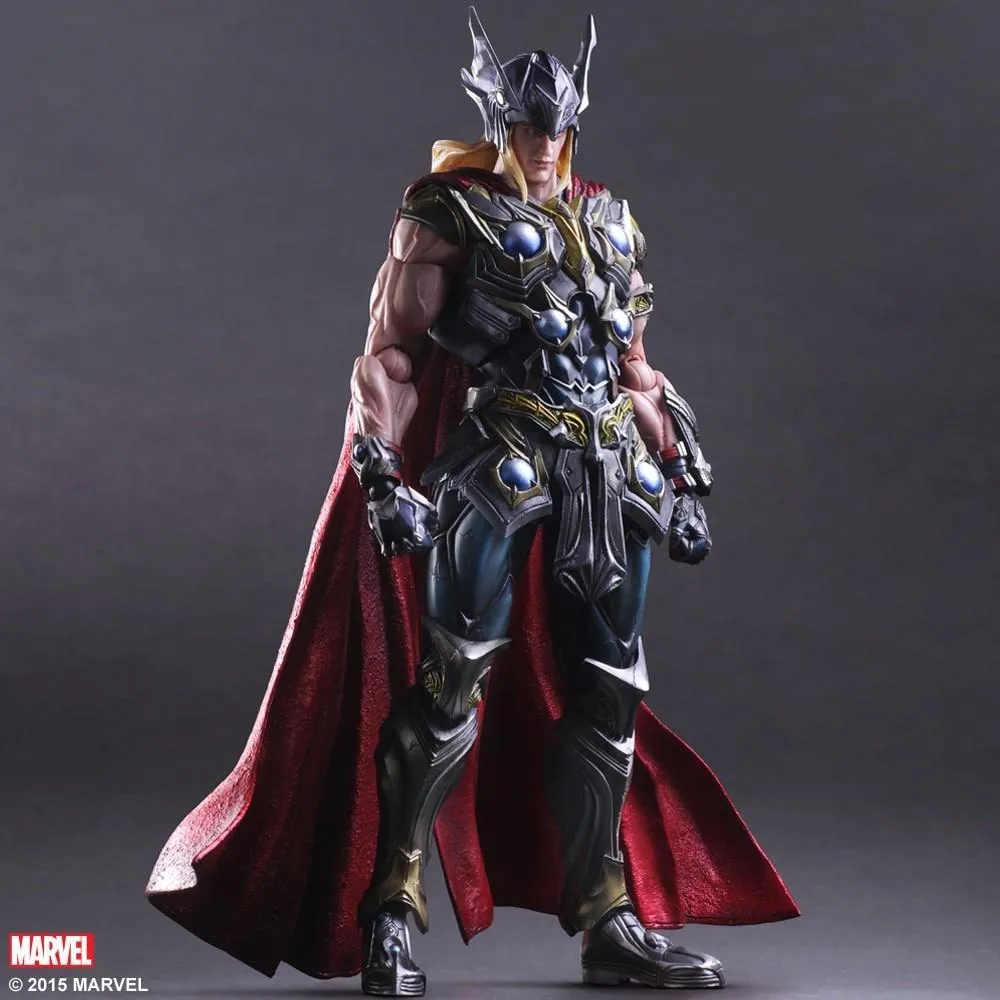 Play Arts  Marvel Thor Super Hero Action Figure