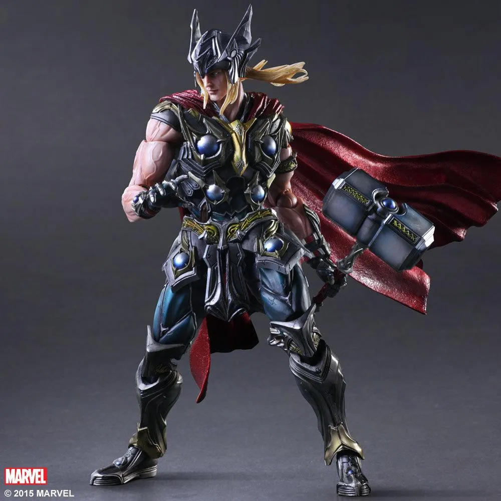 Play Arts  Marvel Thor Super Hero Action Figure