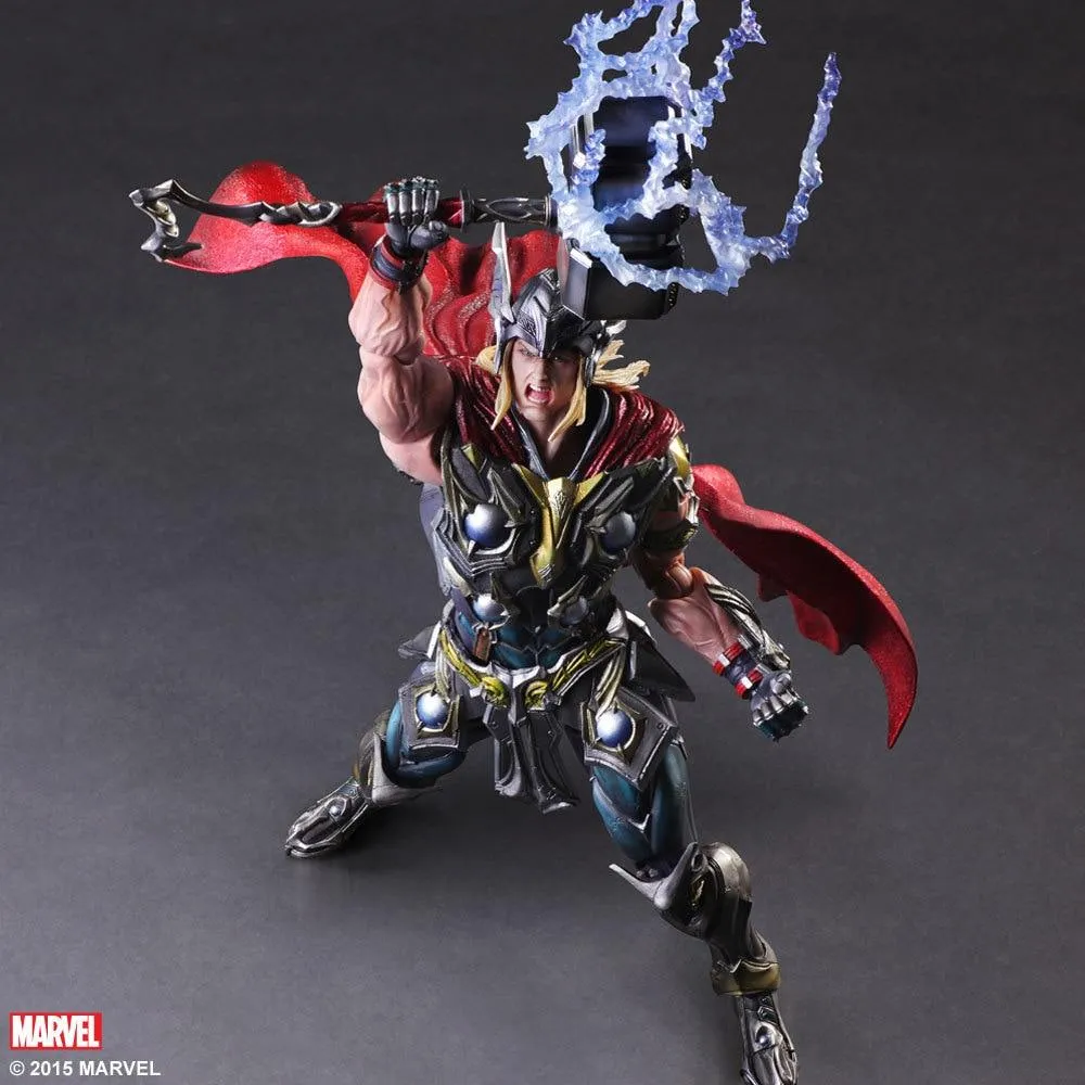 Play Arts  Marvel Thor Super Hero Action Figure