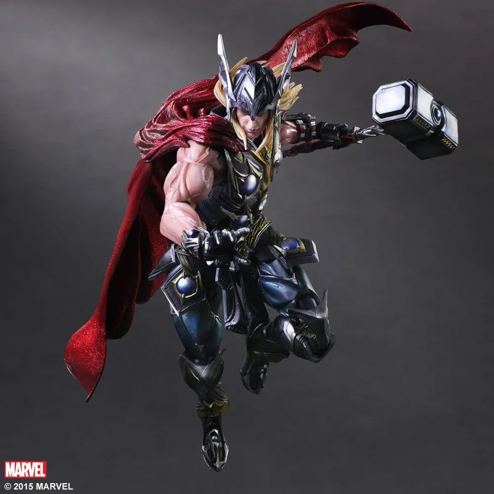 Play Arts  Marvel Thor Super Hero Action Figure