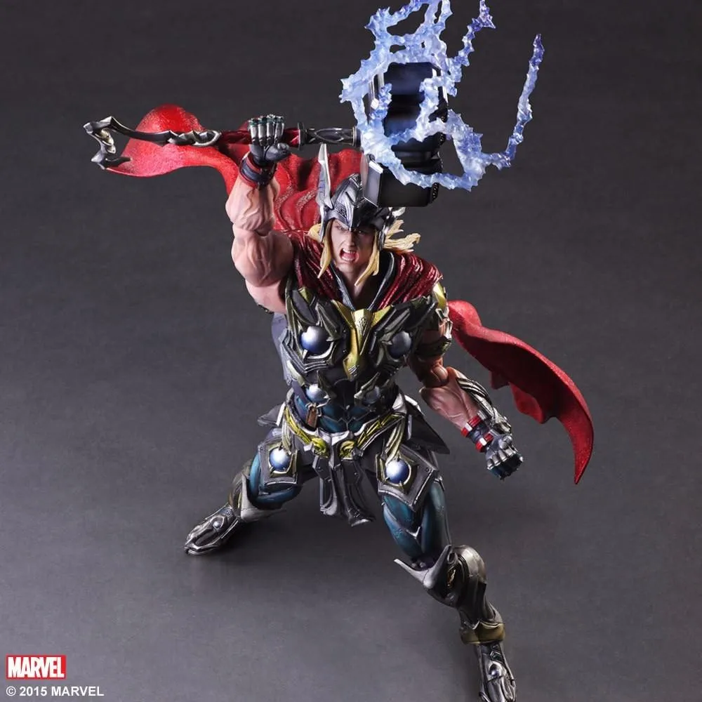 Play Arts  Marvel Thor Super Hero Action Figure