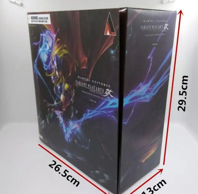 Play Arts  Marvel Thor Super Hero Action Figure