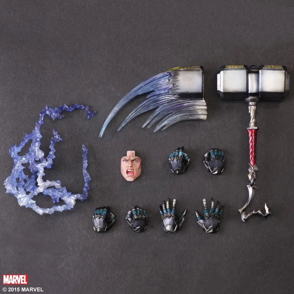Play Arts  Marvel Thor Super Hero Action Figure