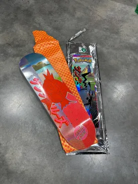 Pokemon Santa Cruz Magikarp Deck Blind Bag (Opened)