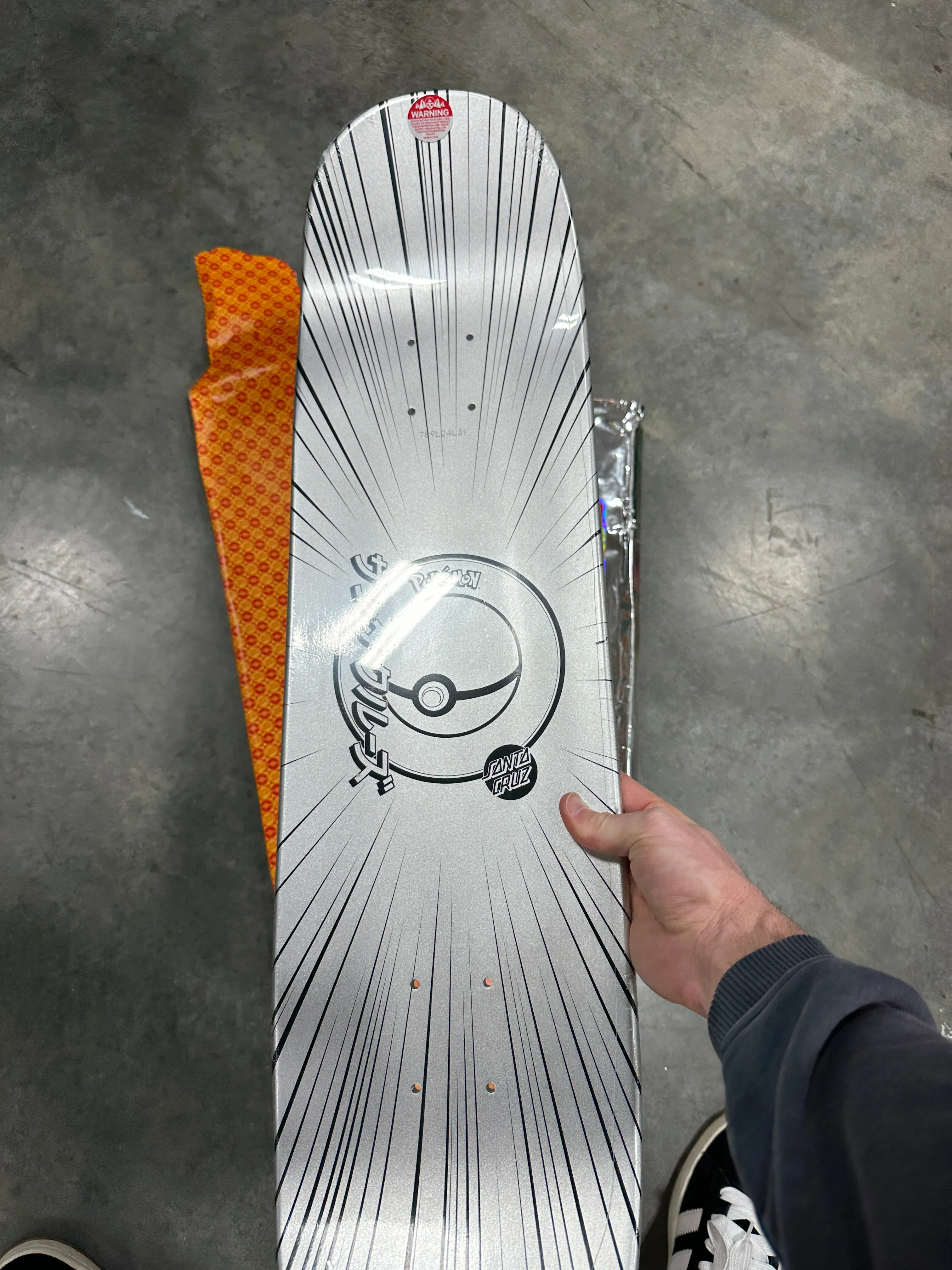 Pokemon Santa Cruz Magikarp Deck Blind Bag (Opened)