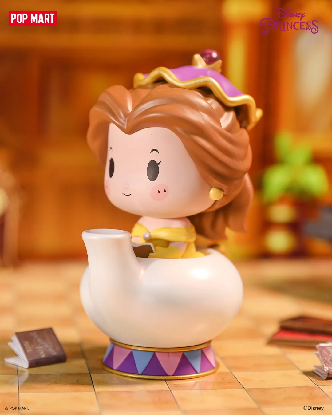 POP MART Disney Princess Exclusive Car Series