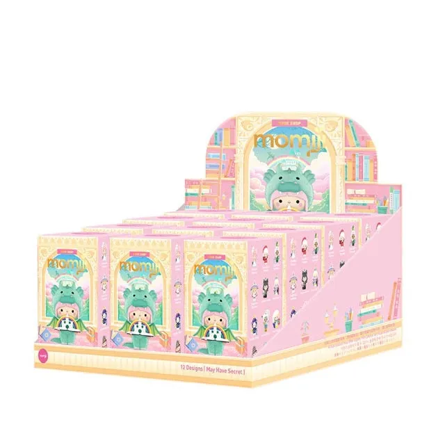 POP MART Momiji Book Shop Series (Random 1 Out of 12)