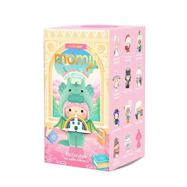 POP MART Momiji Book Shop Series (Random 1 Out of 12)