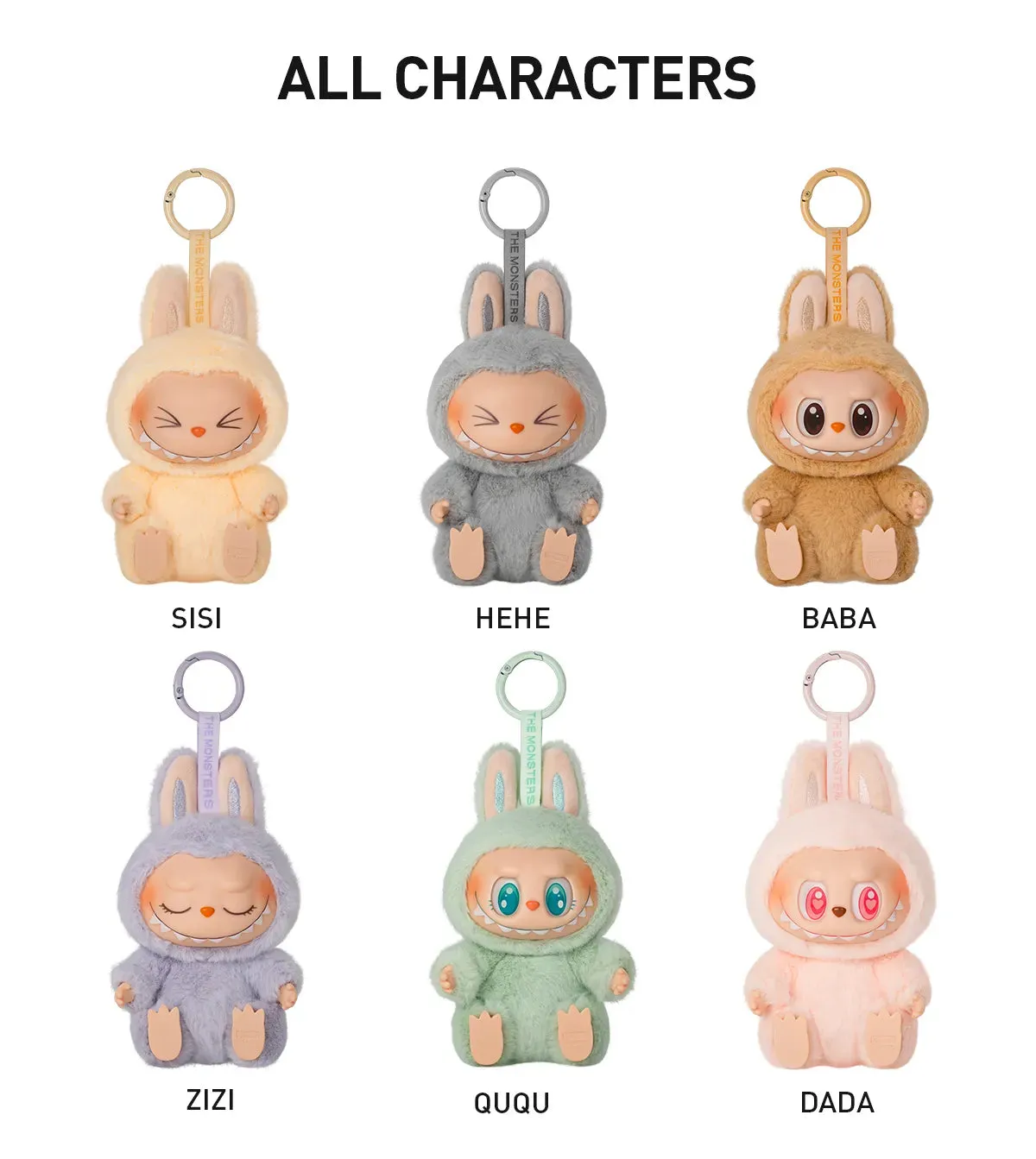 Pop Mart - The Monsters Labubu Have a Seat Vinyl Plush Blind Box