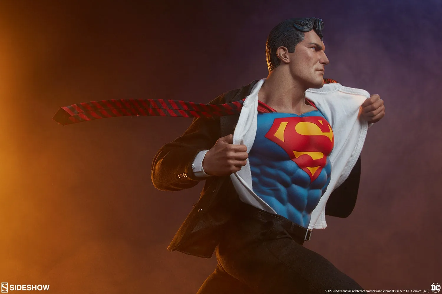 [Pre-Order] SIDESHOW COLLECTIBLES - SUPERMAN : CALL TO ACTION PREMIUM FORMAT STATUE