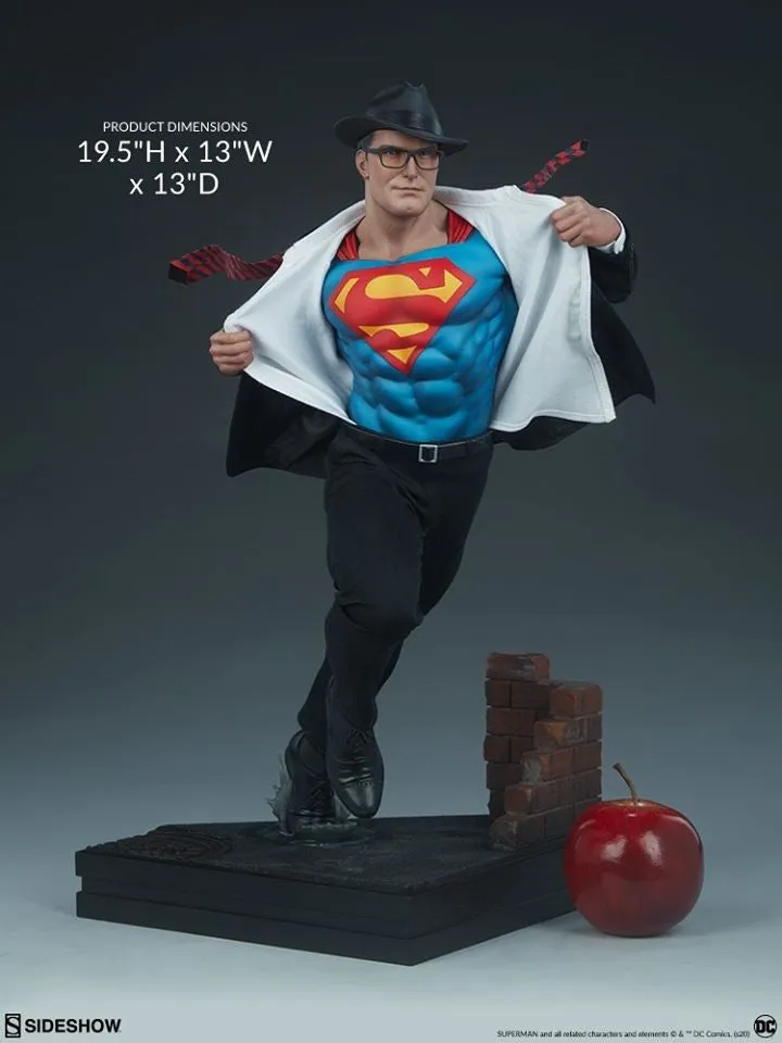 [Pre-Order] SIDESHOW COLLECTIBLES - SUPERMAN : CALL TO ACTION PREMIUM FORMAT STATUE