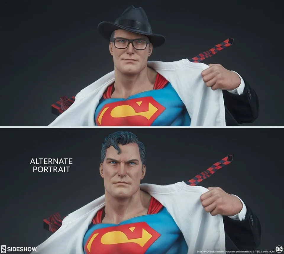 [Pre-Order] SIDESHOW COLLECTIBLES - SUPERMAN : CALL TO ACTION PREMIUM FORMAT STATUE