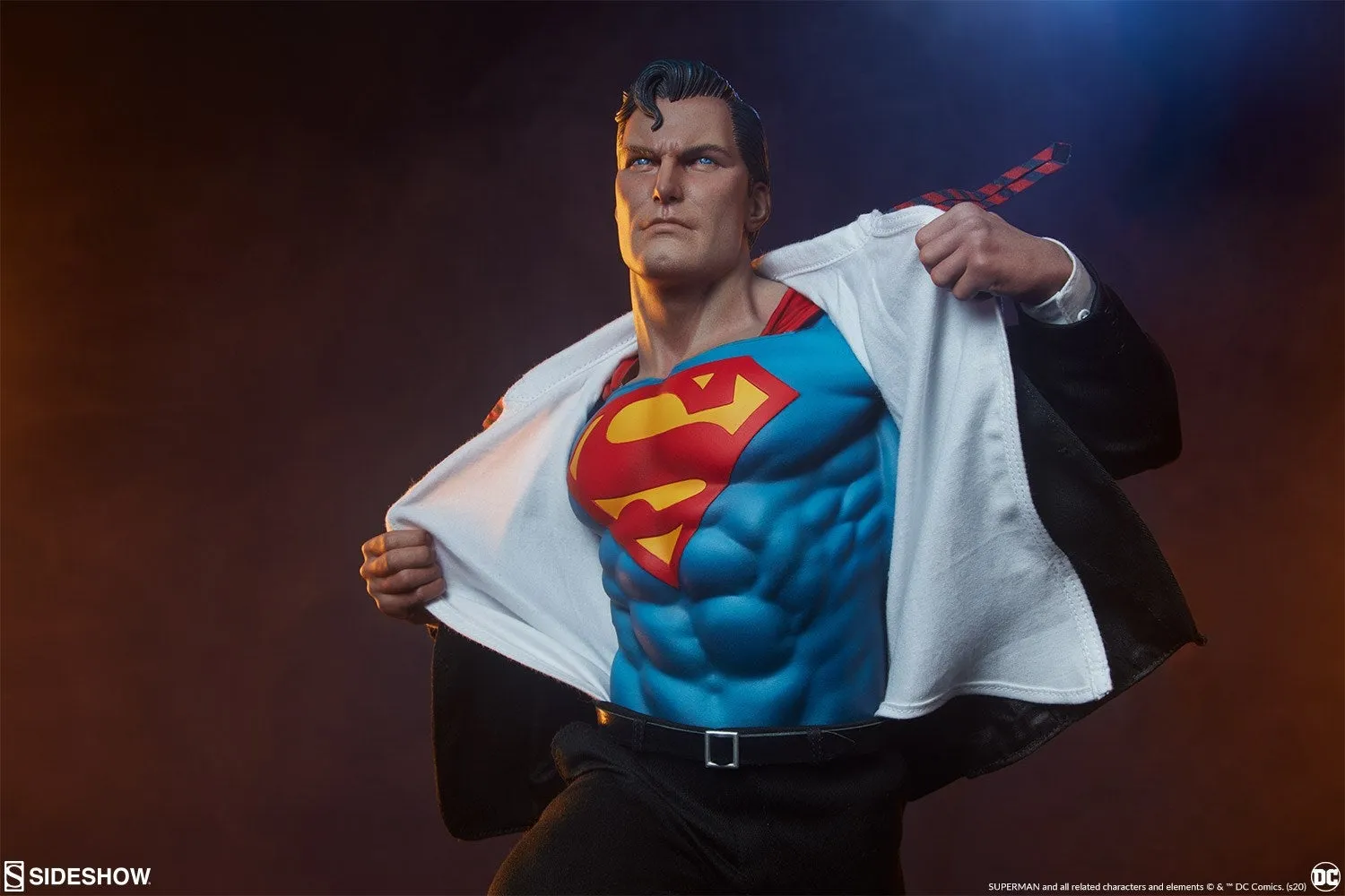 [Pre-Order] SIDESHOW COLLECTIBLES - SUPERMAN : CALL TO ACTION PREMIUM FORMAT STATUE