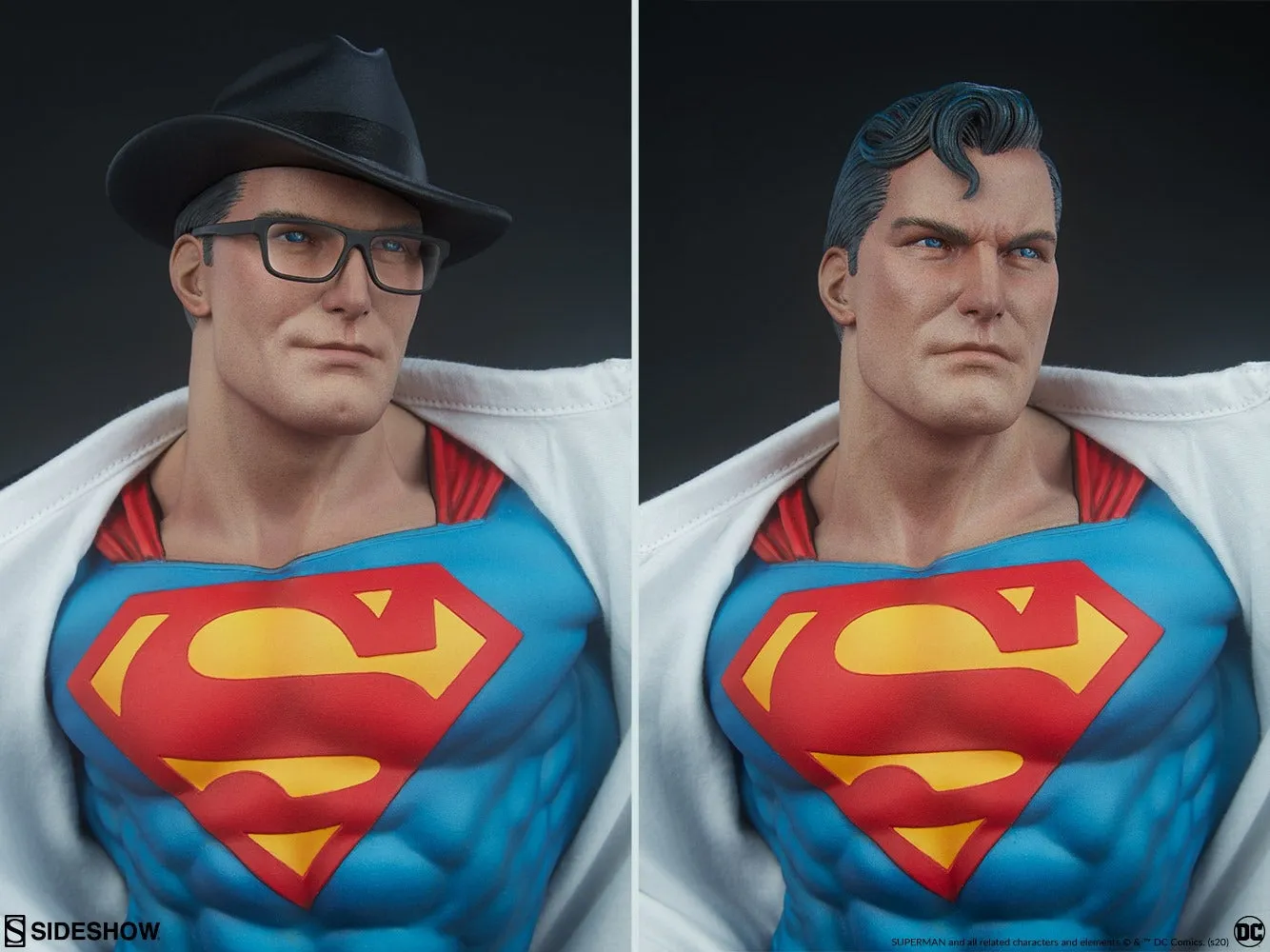 [Pre-Order] SIDESHOW COLLECTIBLES - SUPERMAN : CALL TO ACTION PREMIUM FORMAT STATUE