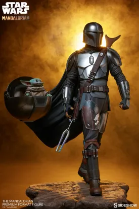 [Pre-Order] SIDESHOW COLLECTIBLES - The Mandalorian Premium Format Figure