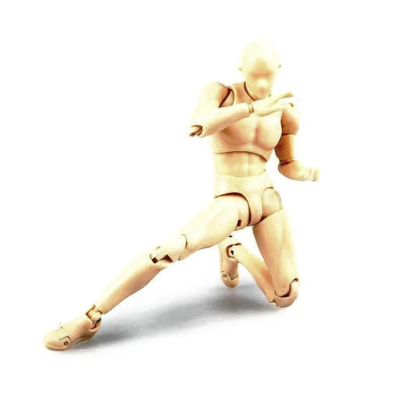 PVC Body Kun Pose Models