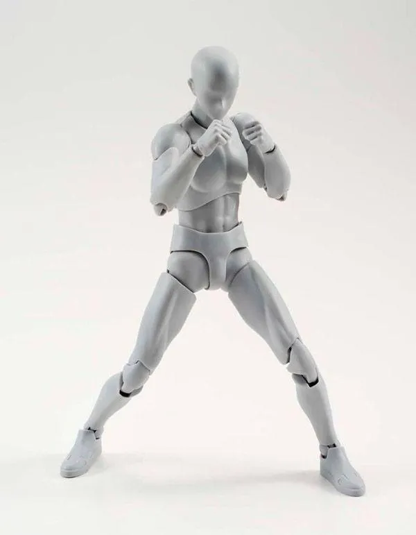 PVC Body Kun Pose Models