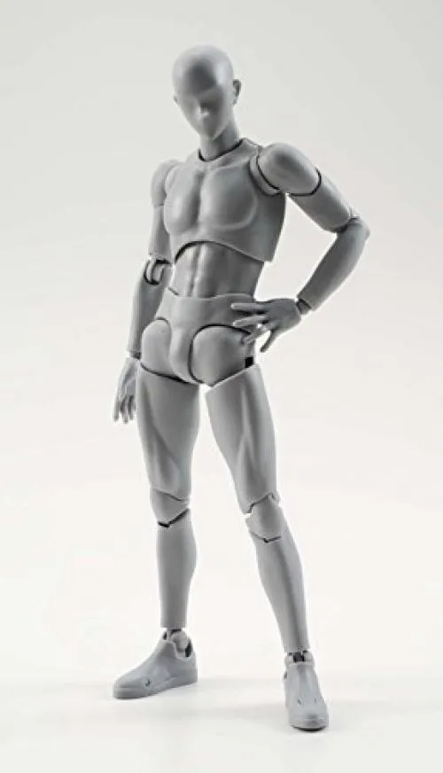 PVC Body Kun Pose Models