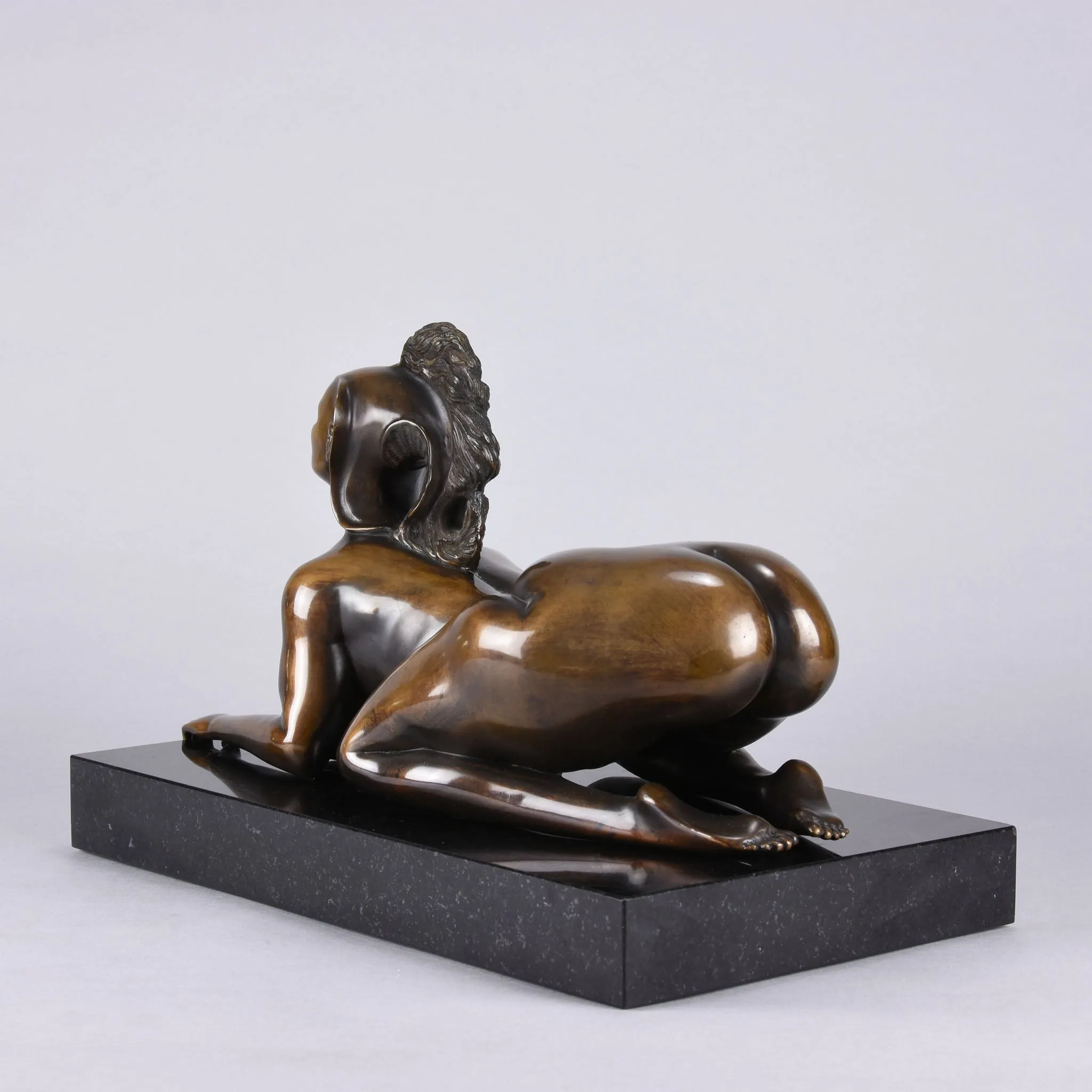 "Sphinx" by Ernst Fuchs