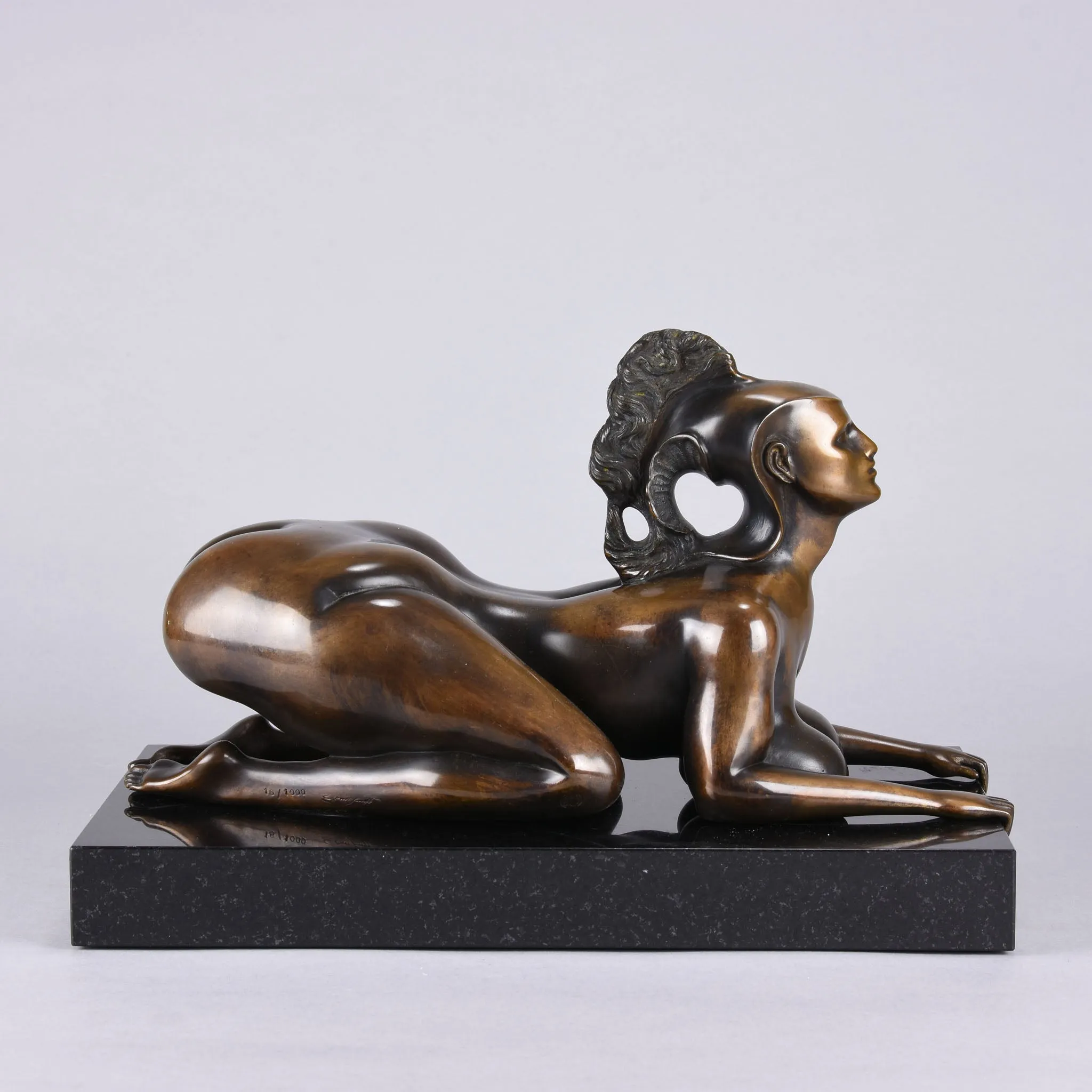 "Sphinx" by Ernst Fuchs