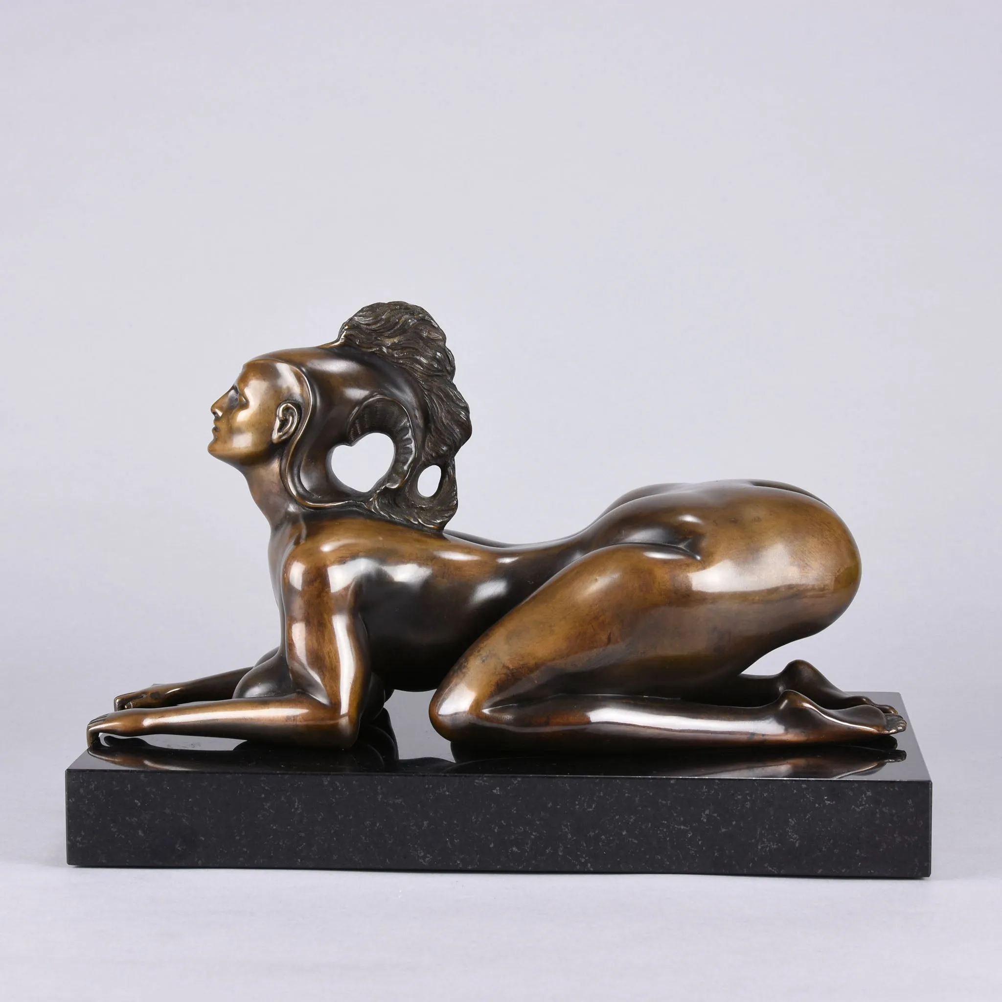 "Sphinx" by Ernst Fuchs