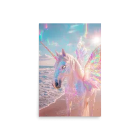 Rare Unicorn #1  Limited Edition Poster (Only 100 Available!) 