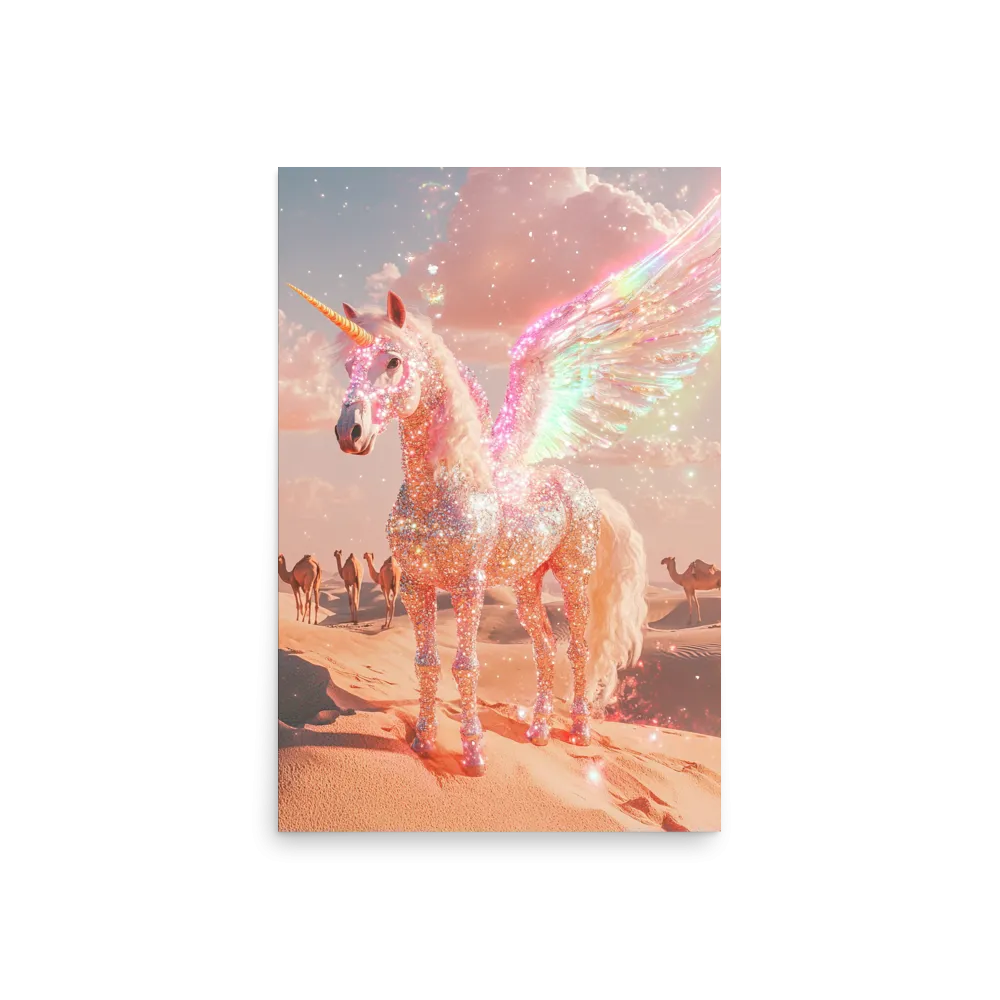 Rare Unicorn #10  Limited Edition Poster (Only 100 Available!) 