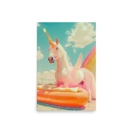 Rare Unicorn #100  Limited Edition Poster (Only 100 Available!) 