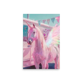 Rare Unicorn #101  Limited Edition Poster (Only 100 Available!) 