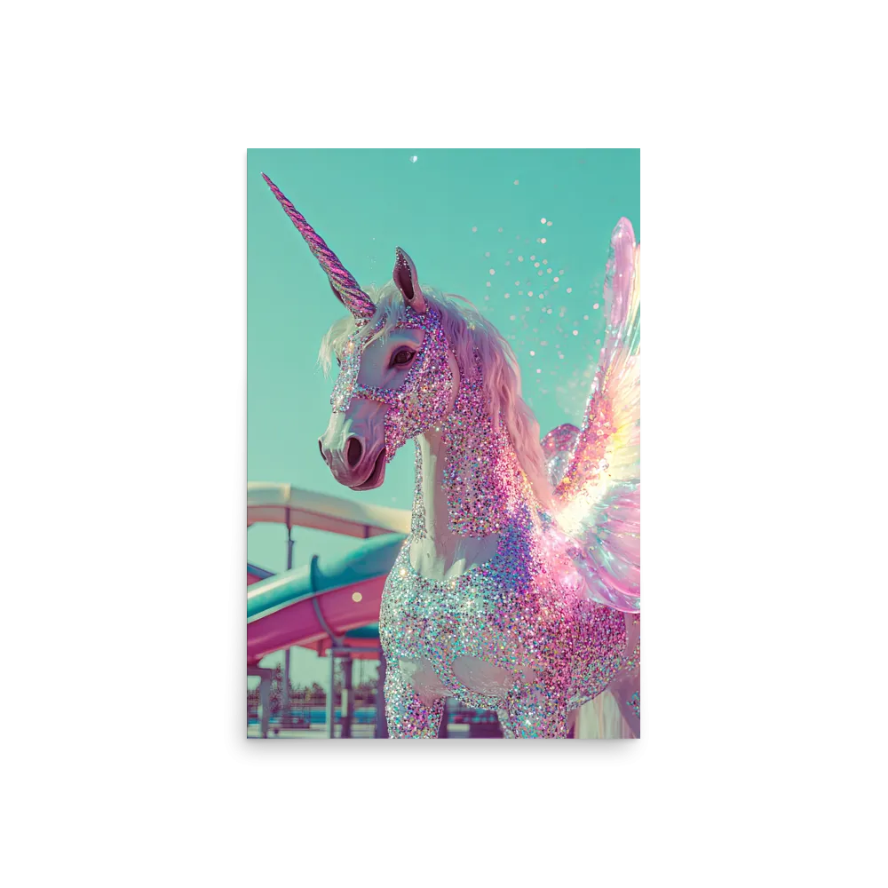 Rare Unicorn #103  Limited Edition Poster (Only 100 Available!) 