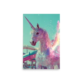 Rare Unicorn #103  Limited Edition Poster (Only 100 Available!) 